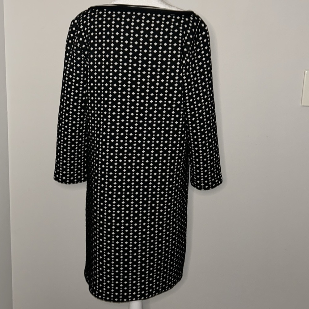 Max Studio Diamond Knit Dress with Pockets Size Medium - Picture 3 of 8